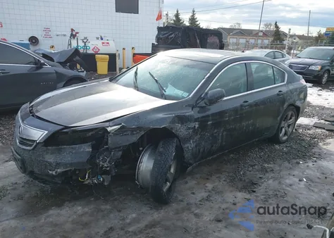 2012 Acura Tl 3.7 z USA, uszkodzony, nr VIN 19UUA9F55CA008830